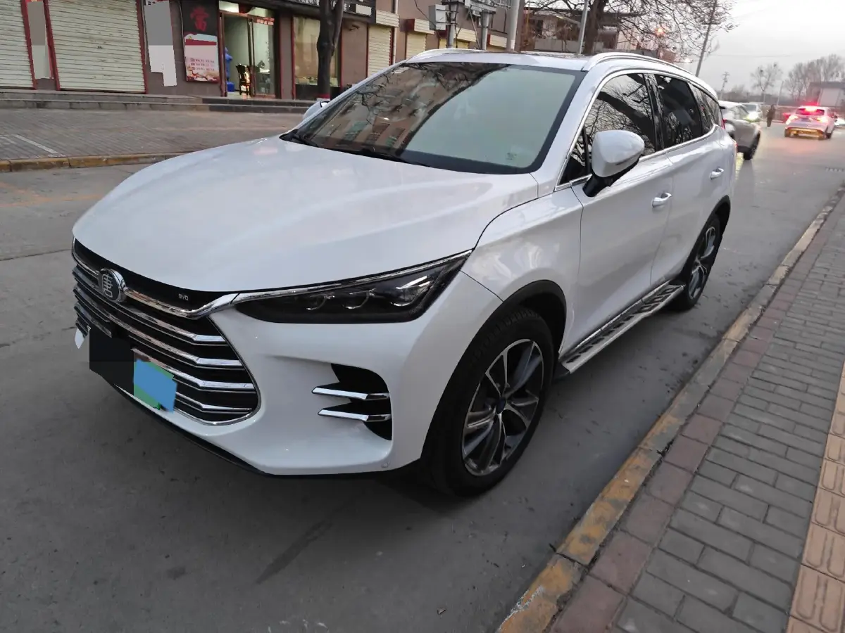 2018 BYD Tang 2.0T 205HP L4 6DCT PHEV 19.96KWH