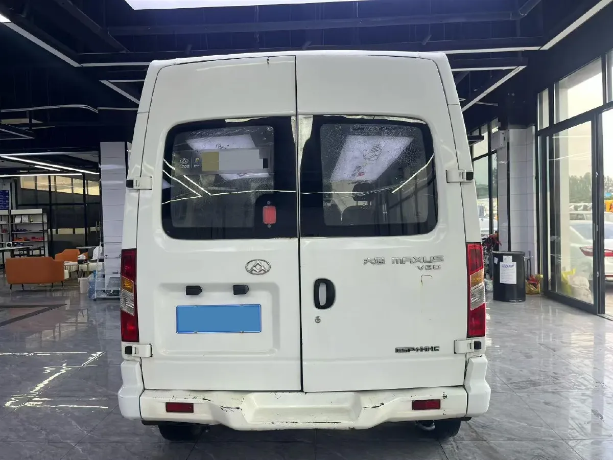 2018 MAXUS XinTu V80 2.5T 136HP L4 6MT,autocango,china used car exporter,china ev exporter,chinese used car exporter,chinese used ev exporter