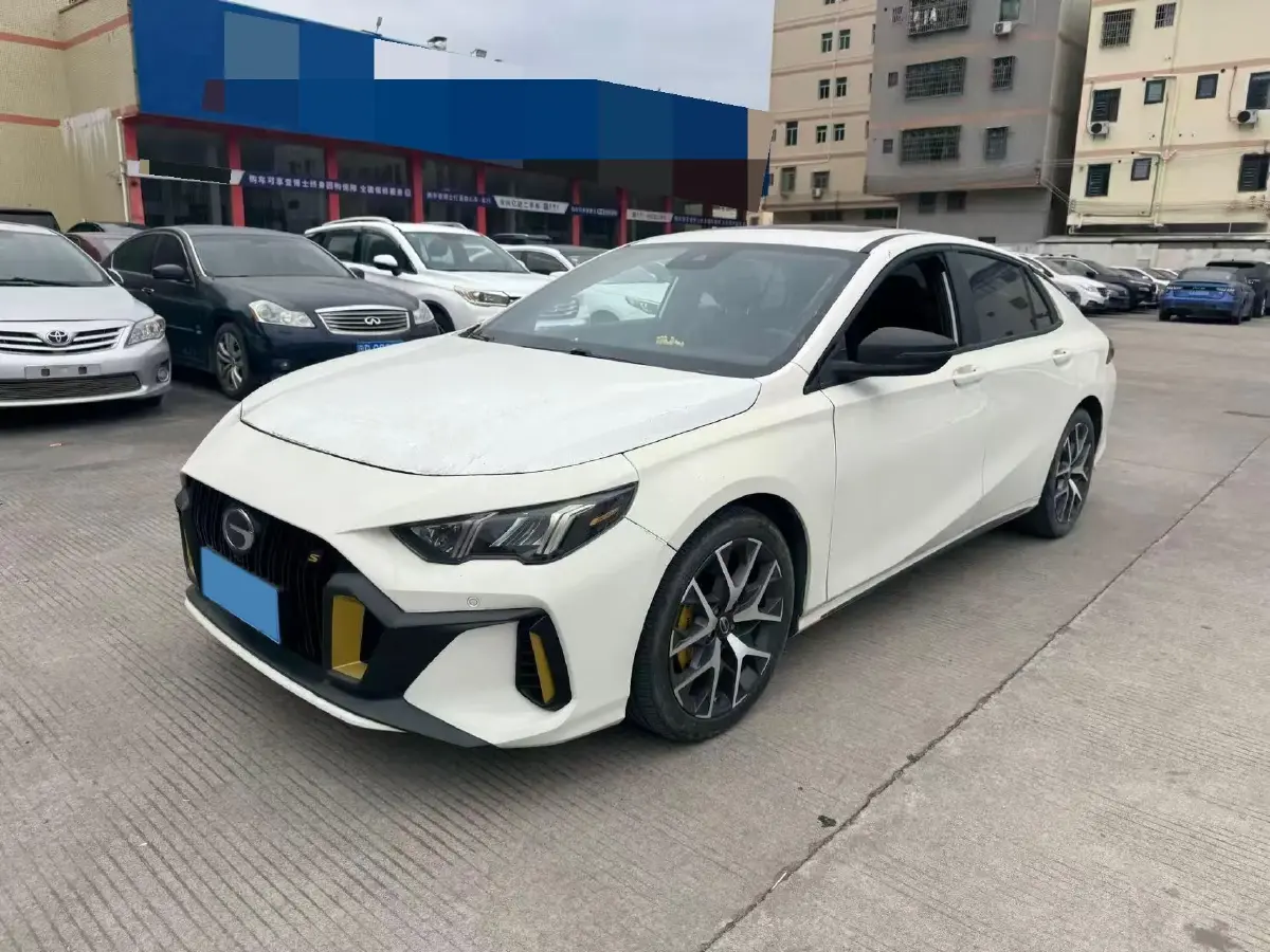 2021 GAC Trumpchi Empow 1.5T 177HP L4 7DCT