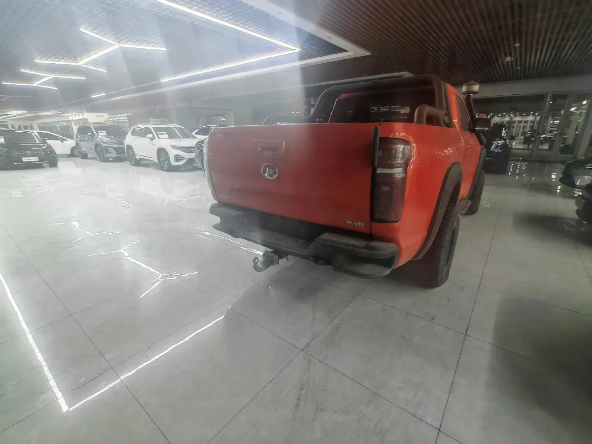 2021 Great Wall Poer 2.0T 218HP L4 8AT,autocango,china used car exporter,china ev exporter,chinese used car exporter,chinese used ev exporter