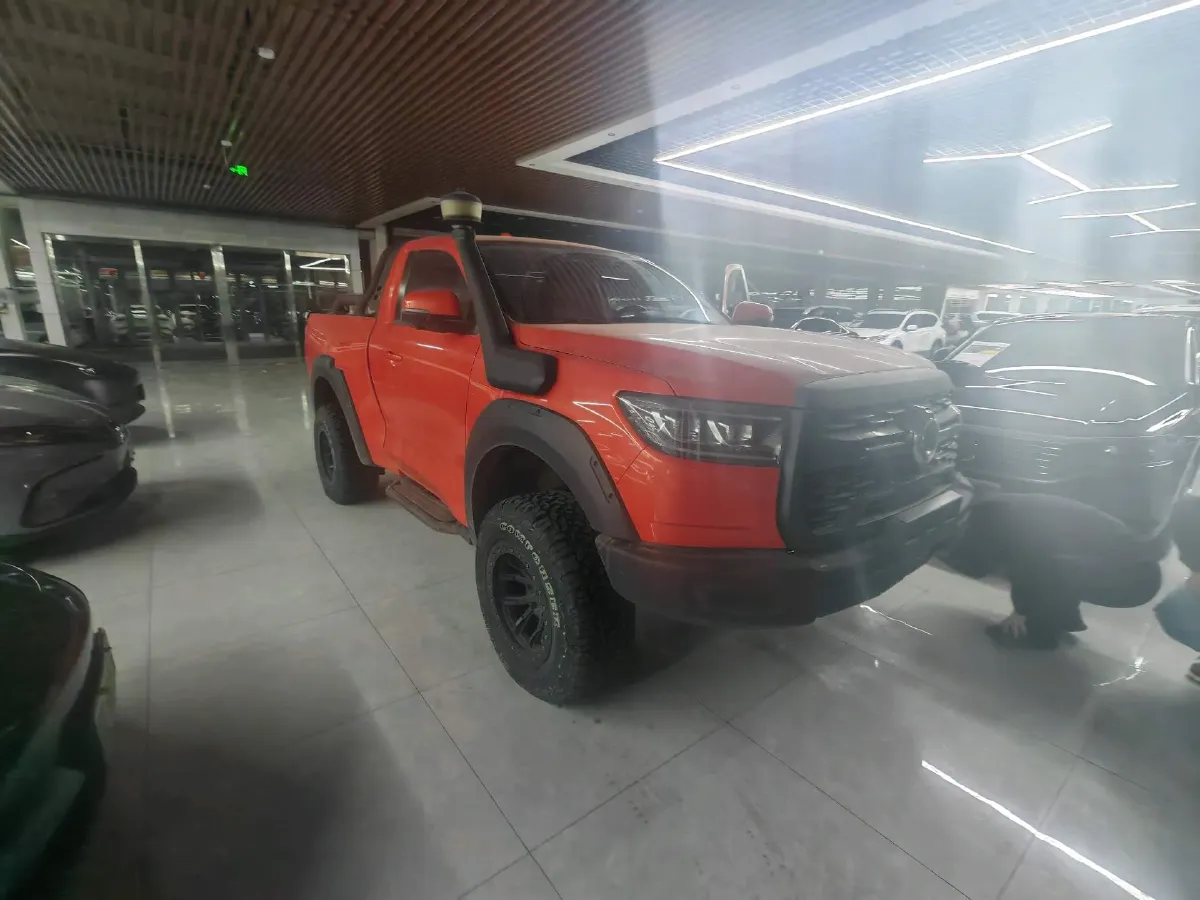 2021 Great Wall Poer 2.0T 218HP L4 8AT,autocango,china used car exporter,china ev exporter,chinese used car exporter,chinese used ev exporter