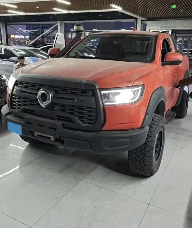 2021 Great Wall Poer 2.0T 218HP L4 8AT