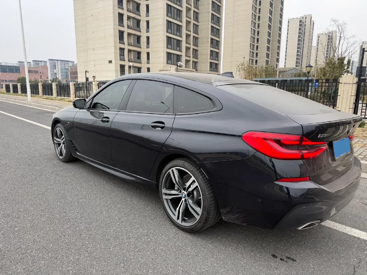 2024 BMW 6 Series GT 2.0T 245HP L4 8AT,autocango,china used car exporter,china ev exporter,chinese used car exporter,chinese used ev exporter
