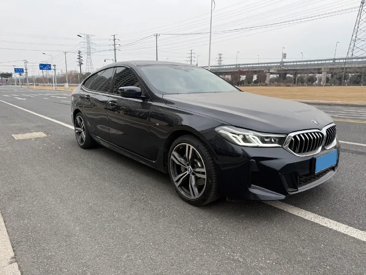 2024 BMW 6 Series GT 2.0T 245HP L4 8AT,autocango,china used car exporter,china ev exporter,chinese used car exporter,chinese used ev exporter