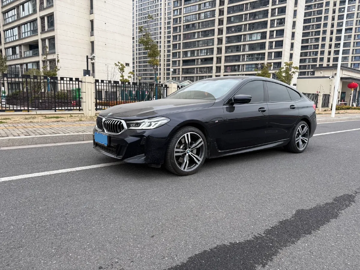 2024 BMW 6 Series GT 2.0T 245HP L4 8AT,autocango,china used car exporter,china ev exporter,chinese used car exporter,chinese used ev exporter