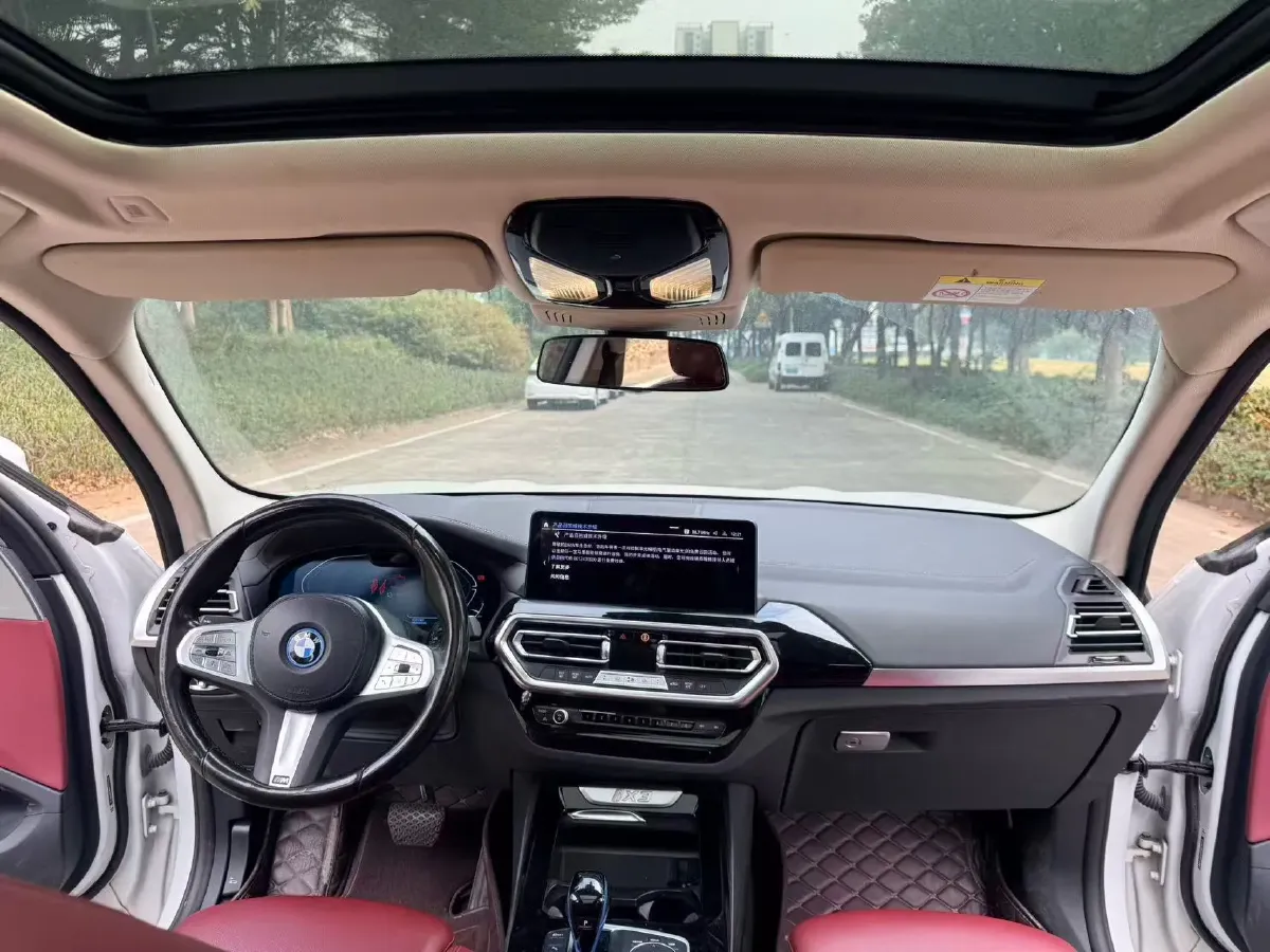 2022 BMW iX3 BEV 80KWH,autocango,china used car exporter,china ev exporter,chinese used car exporter,chinese used ev exporter