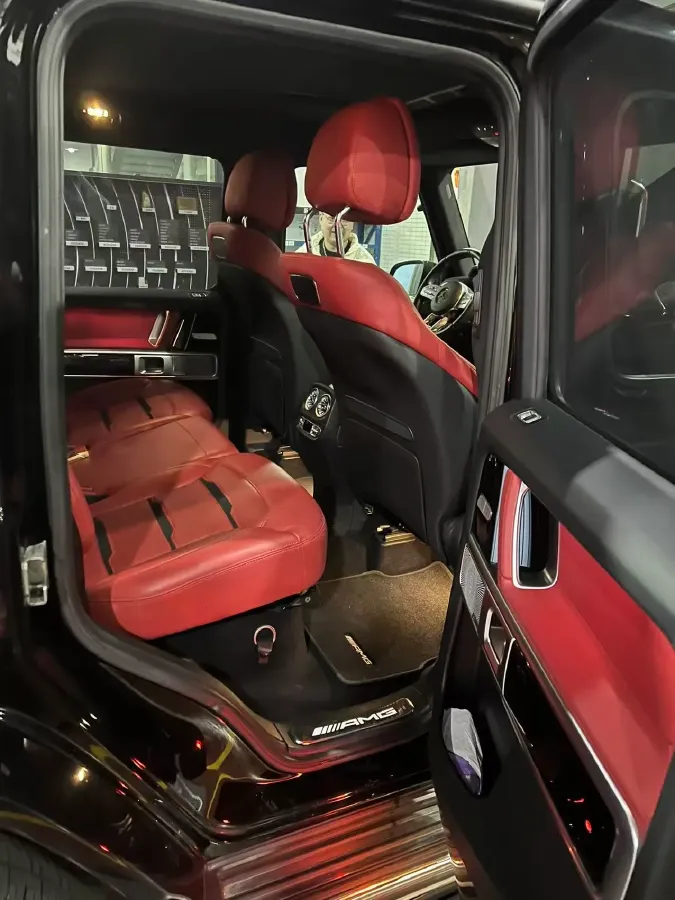 2023 Mercedes-Benz G AMG 4.0T 585HP V8 9AT,autocango,china used car exporter,china ev exporter,chinese used car exporter,chinese used ev exporter