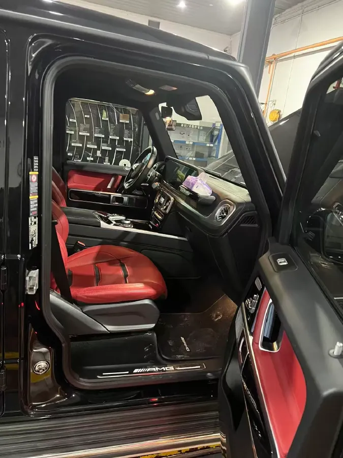 2023 Mercedes-Benz G AMG 4.0T 585HP V8 9AT,autocango,china used car exporter,china ev exporter,chinese used car exporter,chinese used ev exporter