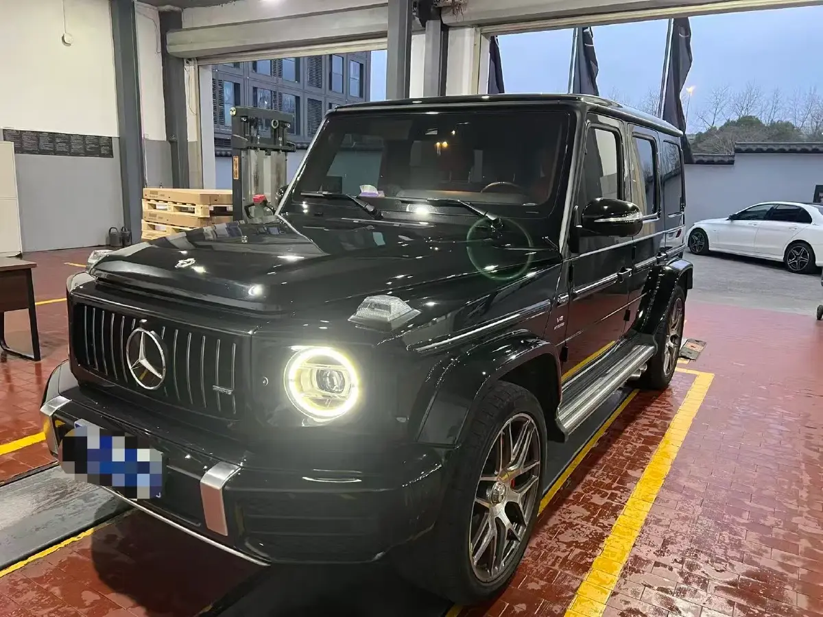 2023 Mercedes-Benz G AMG 4.0T 585HP V8 9AT