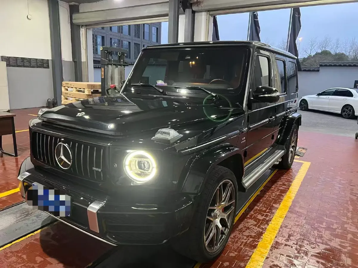 2023 Mercedes-Benz G AMG 4.0T 585HP V8 9AT,autocango,china used car exporter,china ev exporter,chinese used car exporter,chinese used ev exporter
