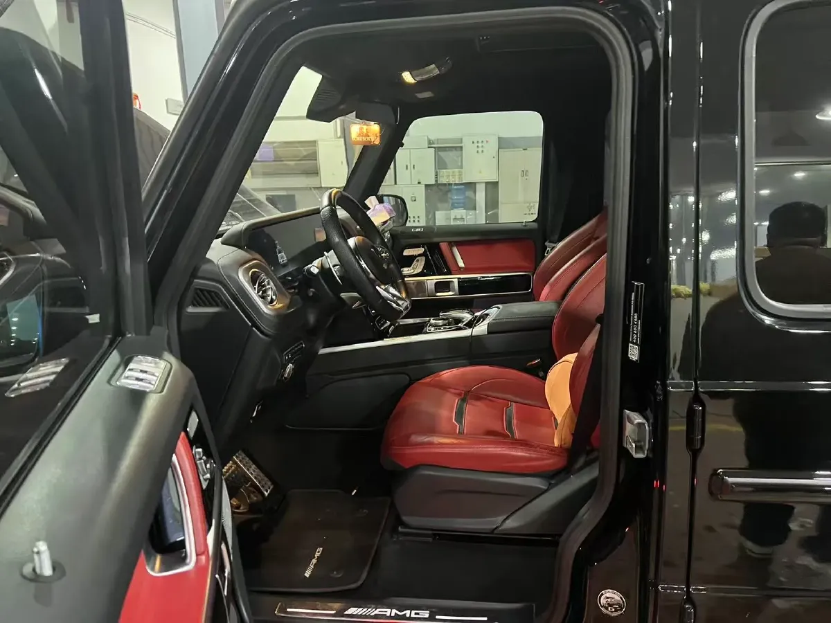 2023 Mercedes-Benz G AMG 4.0T 585HP V8 9AT,autocango,china used car exporter,china ev exporter,chinese used car exporter,chinese used ev exporter