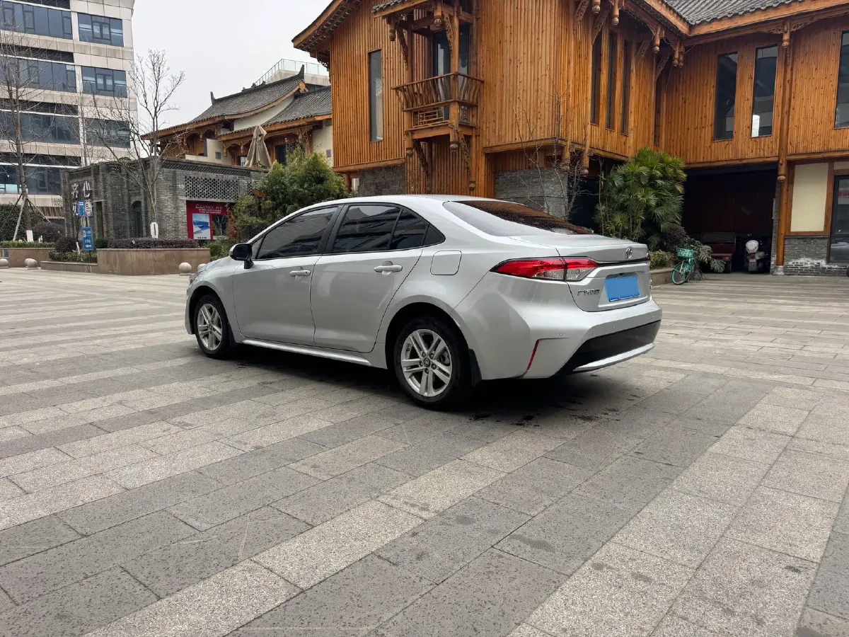 2019 Toyota Levin 1.2T 116HP L4 CVT,autocango,china used car exporter,china ev exporter,chinese used car exporter,chinese used ev exporter