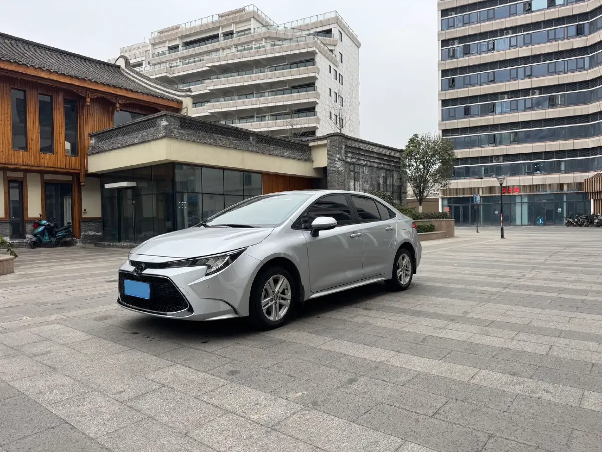 2019 Toyota Levin 1.2T 116HP L4 CVT