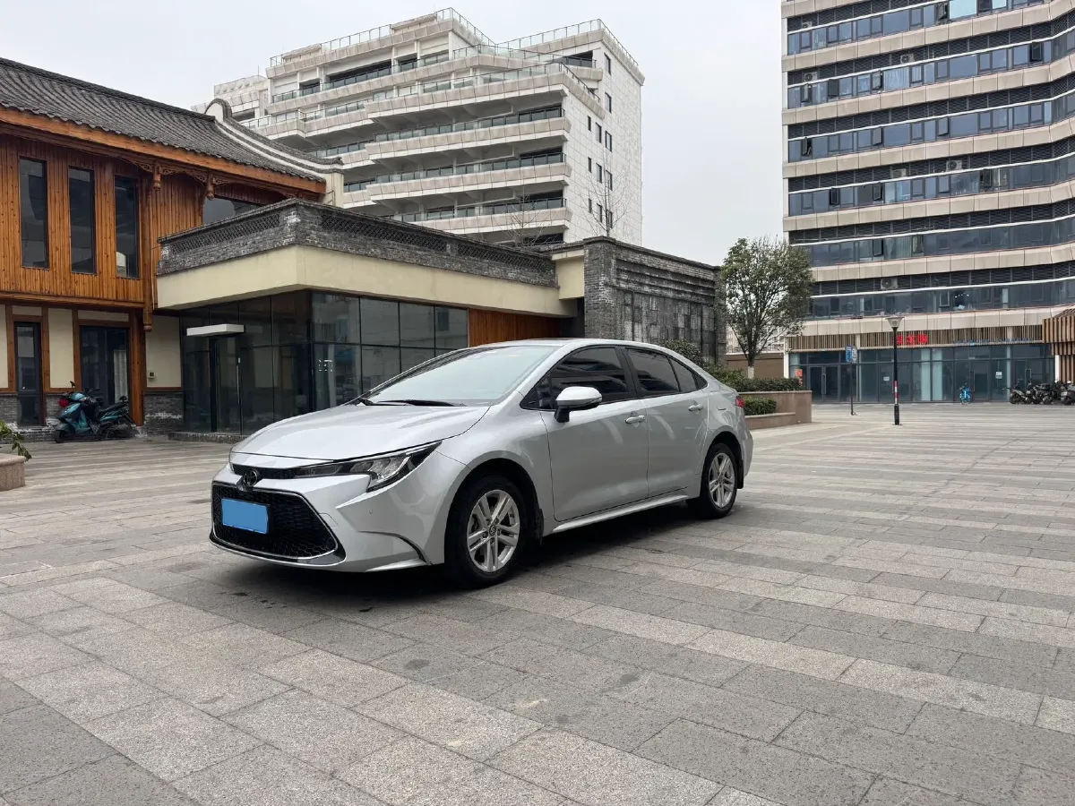 2019 Toyota Levin 1.2T 116HP L4 CVT,autocango,china used car exporter,china ev exporter,chinese used car exporter,chinese used ev exporter