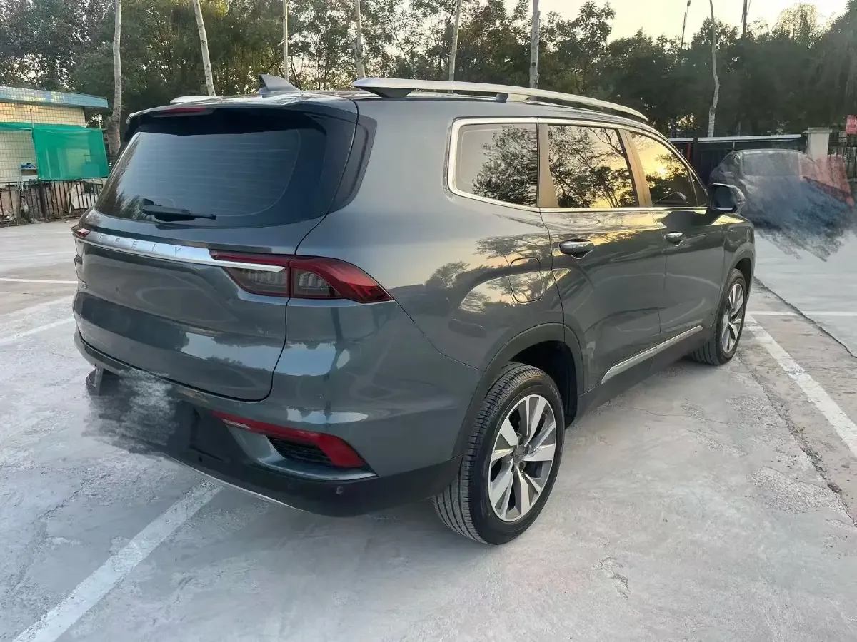 2020 Geely Okavango 1.8T 184HP L4 7DCT,autocango,china used car exporter,china ev exporter,chinese used car exporter,chinese used ev exporter