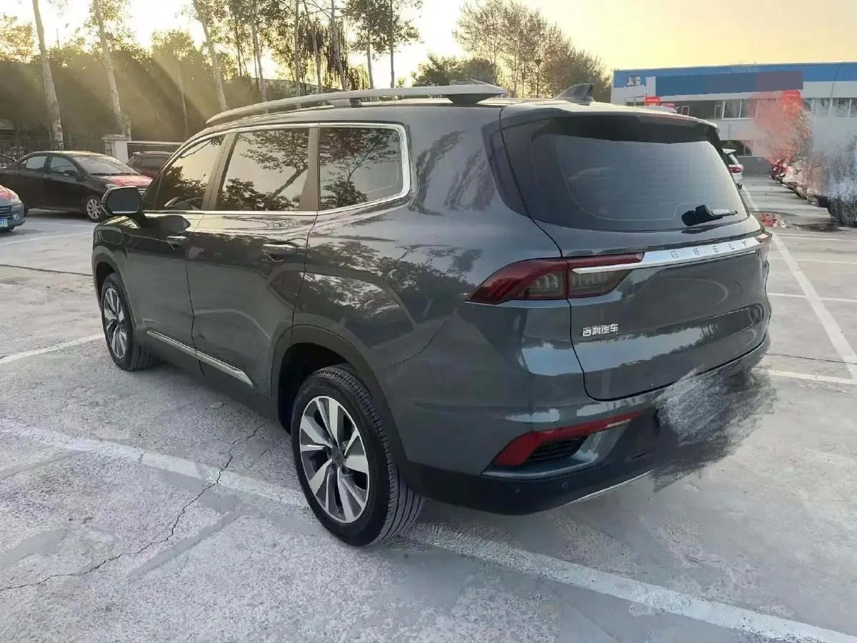 2020 Geely Okavango 1.8T 184HP L4 7DCT,autocango,china used car exporter,china ev exporter,chinese used car exporter,chinese used ev exporter