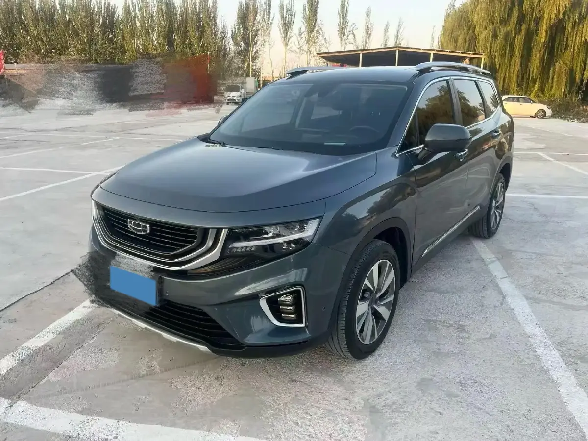 2020 Geely Okavango 1.8T 184HP L4 7DCT