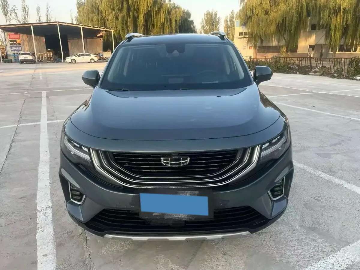 2020 Geely Okavango 1.8T 184HP L4 7DCT,autocango,china used car exporter,china ev exporter,chinese used car exporter,chinese used ev exporter