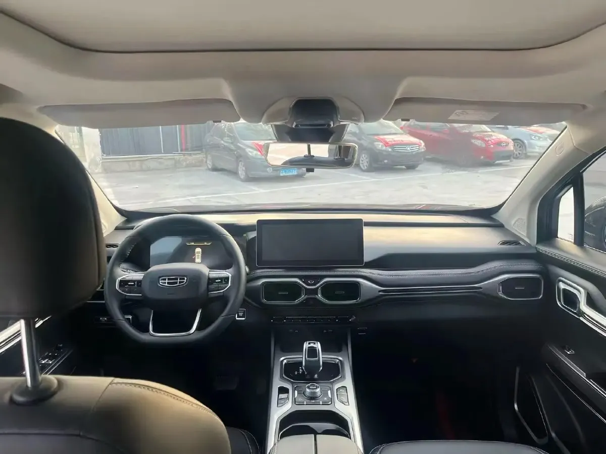 2020 Geely Okavango 1.8T 184HP L4 7DCT,autocango,china used car exporter,china ev exporter,chinese used car exporter,chinese used ev exporter