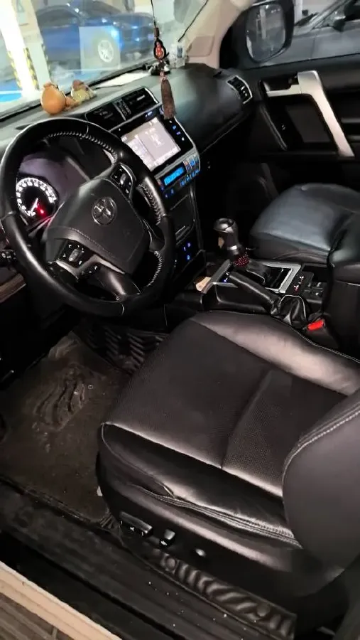 2019 Toyota Land Cruiser Prado 3.5L 280HP V6 6AT,autocango,china used car exporter,china ev exporter,chinese used car exporter,chinese used ev exporter