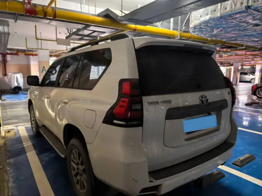 2019 Toyota Land Cruiser Prado 3.5L 280HP V6 6AT,autocango,china used car exporter,china ev exporter,chinese used car exporter,chinese used ev exporter