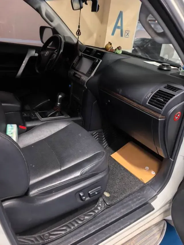 2019 Toyota Land Cruiser Prado 3.5L 280HP V6 6AT,autocango,china used car exporter,china ev exporter,chinese used car exporter,chinese used ev exporter