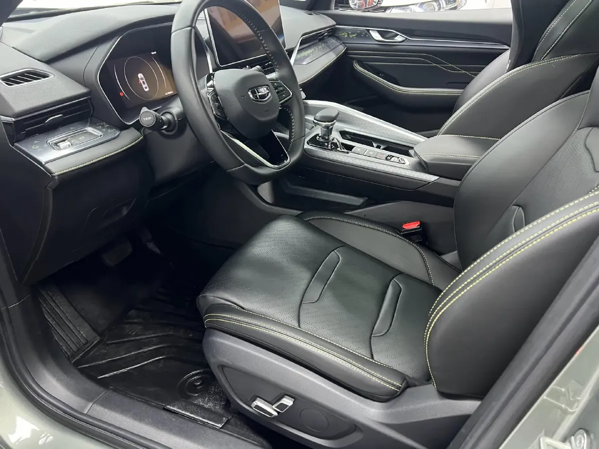 2023 Geely Preface 1.5T 181HP L4 7DCT,autocango,china used car exporter,china ev exporter,chinese used car exporter,chinese used ev exporter