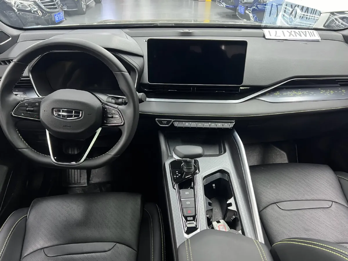 2023 Geely Preface 1.5T 181HP L4 7DCT,autocango,china used car exporter,china ev exporter,chinese used car exporter,chinese used ev exporter