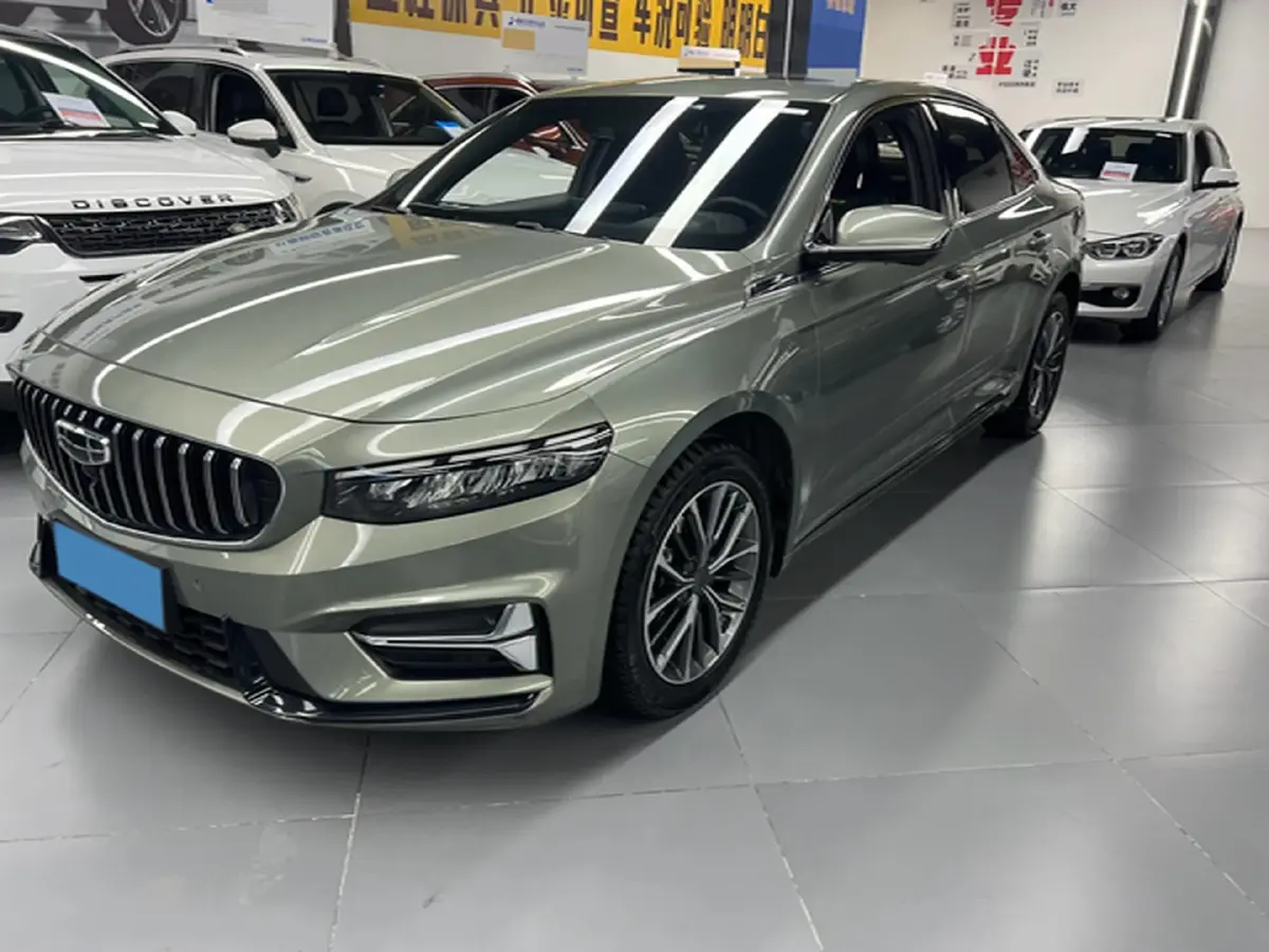 2023 Geely Preface 1.5T 181HP L4 7DCT