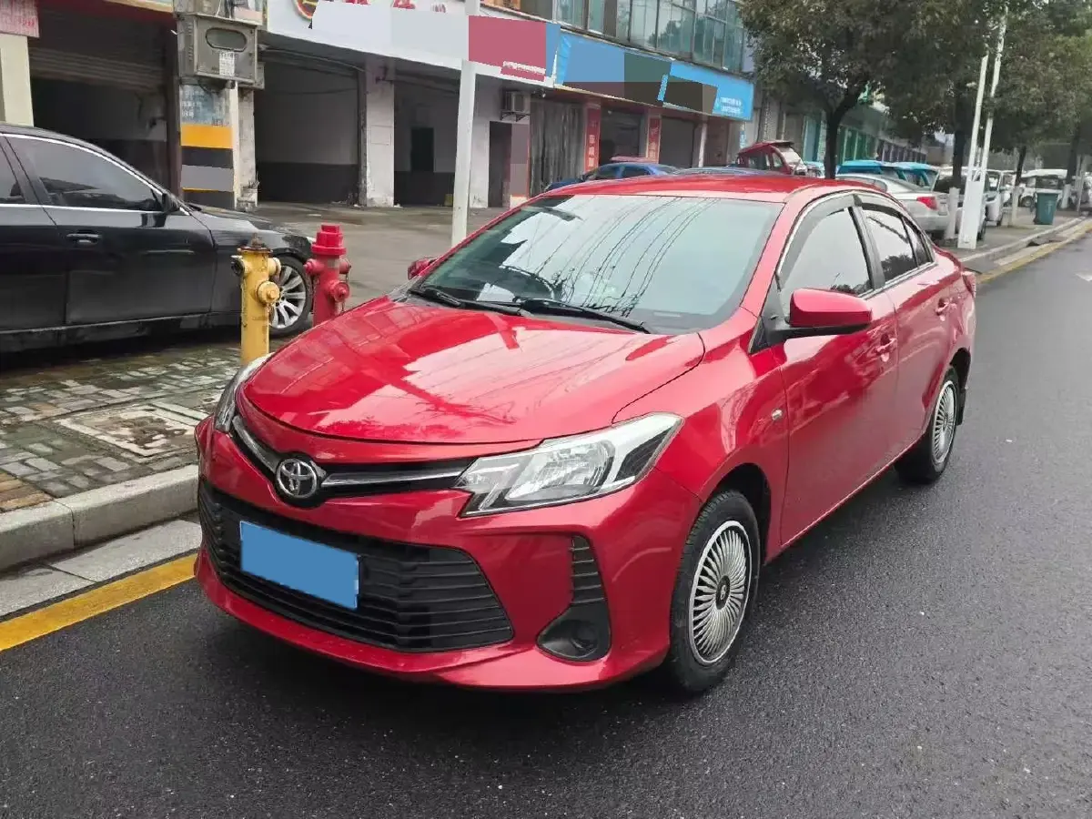 2021 Toyota Vios 1.5L 112HP L4 CVT