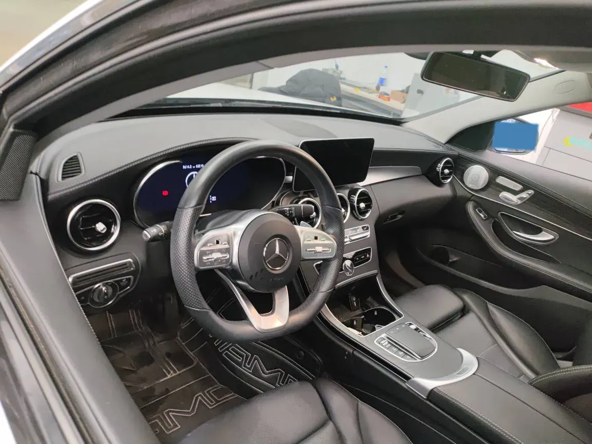 2021 Mercedes-Benz C Class 1.5T 184HP L4 9AT,autocango,china used car exporter,china ev exporter,chinese used car exporter,chinese used ev exporter