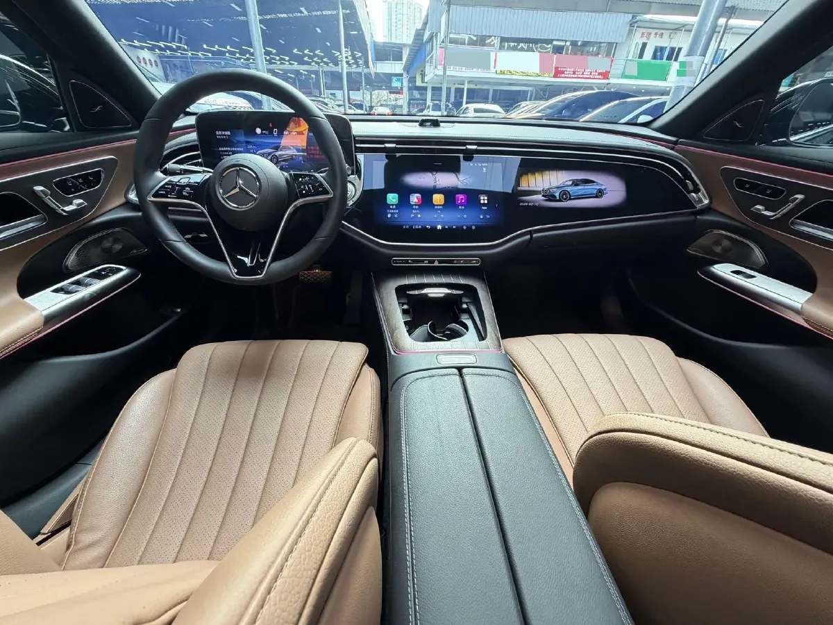 2025 Mercedes-Benz E Class 2.0T 258HP L4 9AT,autocango,china used car exporter,china ev exporter,chinese used car exporter,chinese used ev exporter