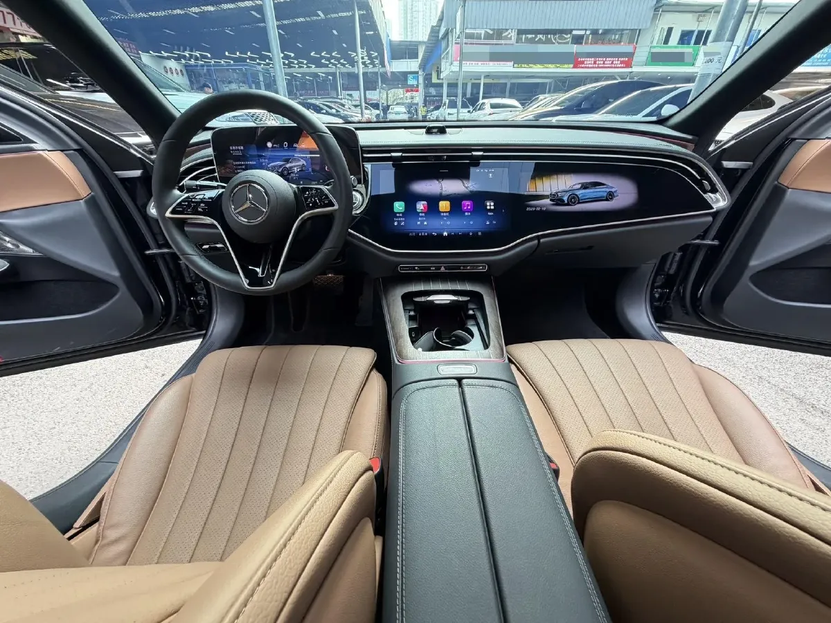 2025 Mercedes-Benz E Class 2.0T 258HP L4 9AT,autocango,china used car exporter,china ev exporter,chinese used car exporter,chinese used ev exporter