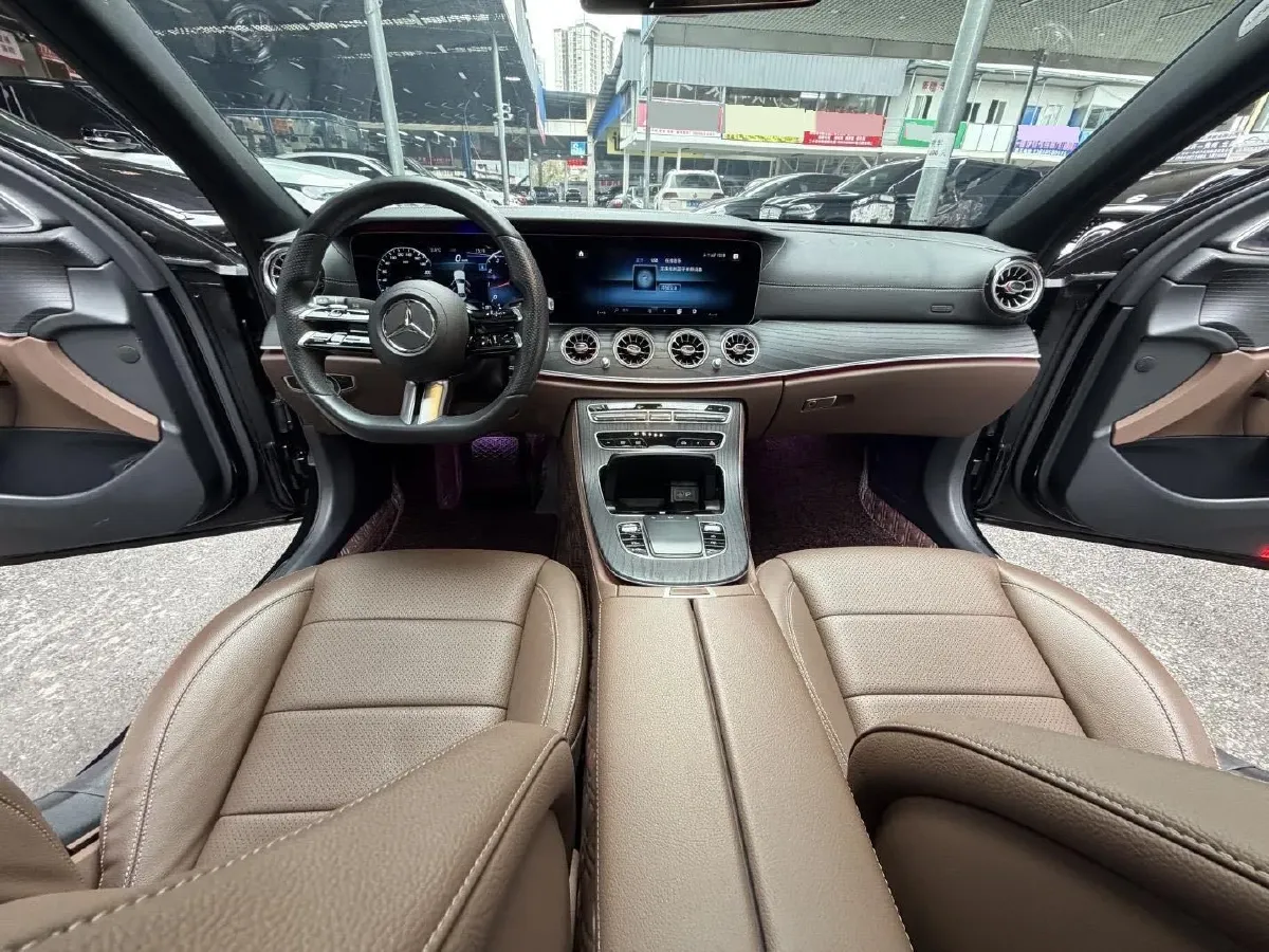 2022 Mercedes-Benz E Class 2.0T 258HP L4 9AT,autocango,china used car exporter,china ev exporter,chinese used car exporter,chinese used ev exporter