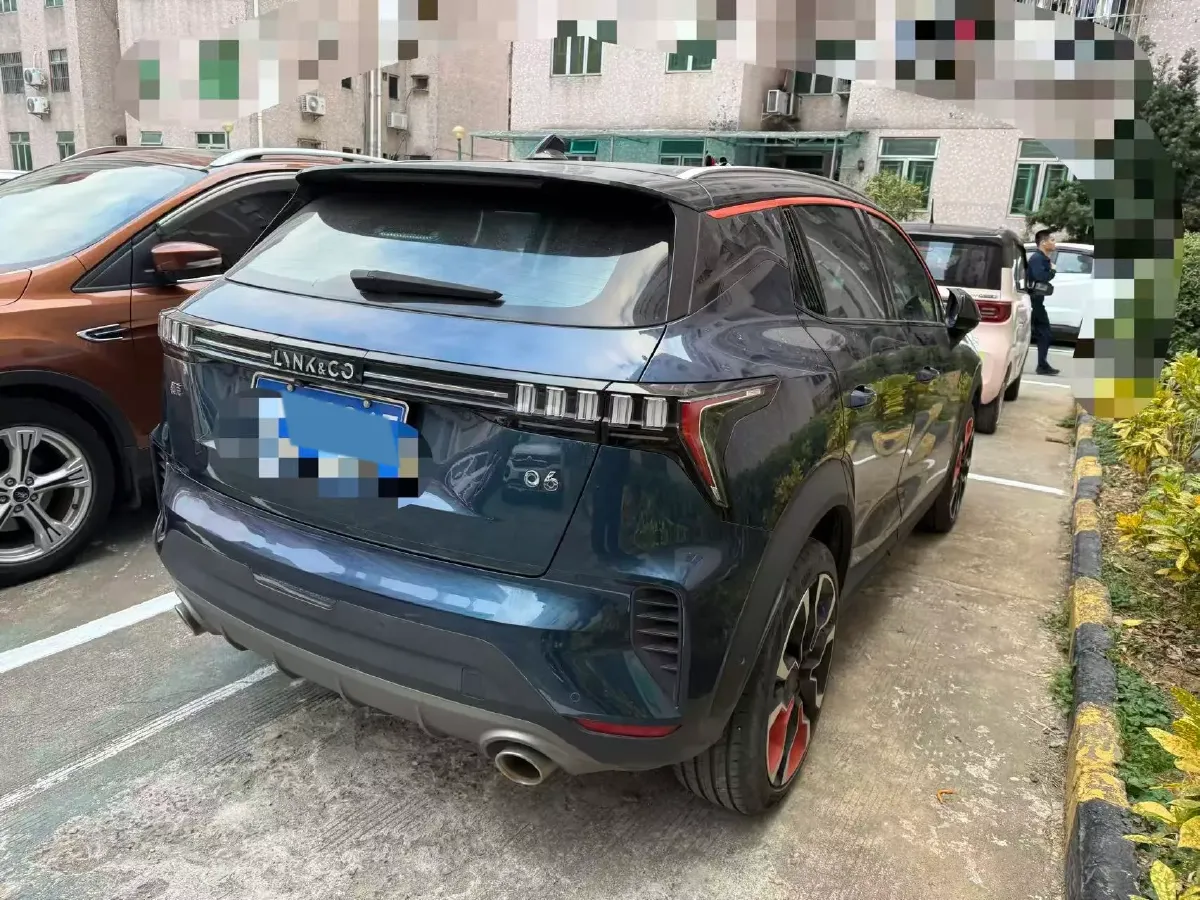 2020 LYNK&CO 06 1.5T 177HP L3 7DCT,autocango,china used car exporter,china ev exporter,chinese used car exporter,chinese used ev exporter