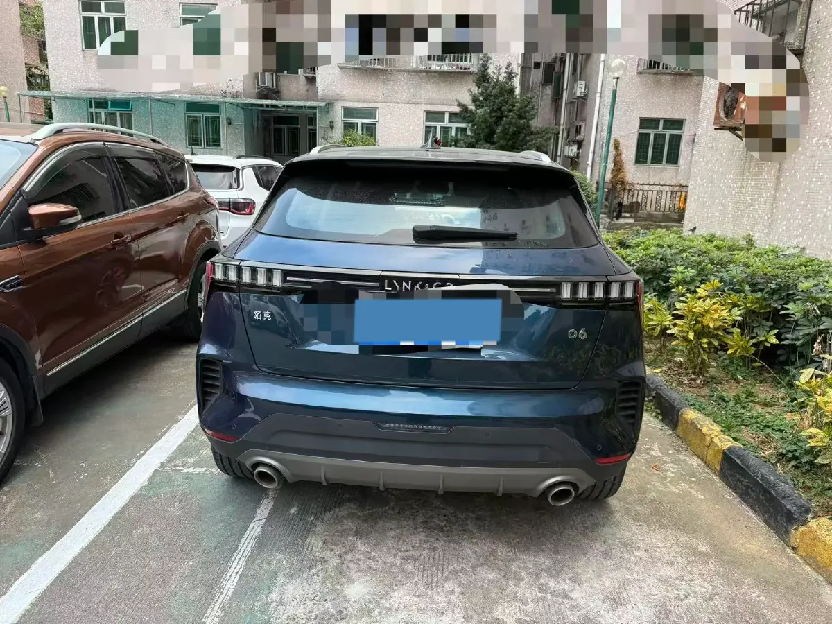 2020 LYNK&CO 06 1.5T 177HP L3 7DCT,autocango,china used car exporter,china ev exporter,chinese used car exporter,chinese used ev exporter