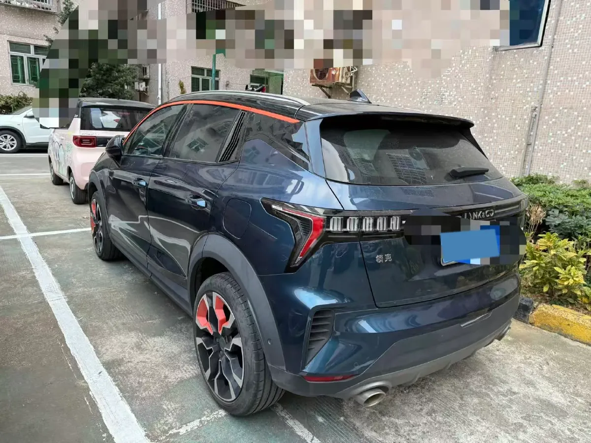 2020 LYNK&CO 06 1.5T 177HP L3 7DCT,autocango,china used car exporter,china ev exporter,chinese used car exporter,chinese used ev exporter