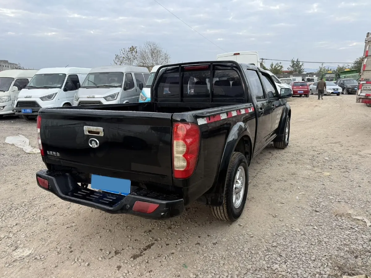 2017 Great Wall Wingle 5 2.0T 102HP L4 5MT,autocango,china used car exporter,china ev exporter,chinese used car exporter,chinese used ev exporter