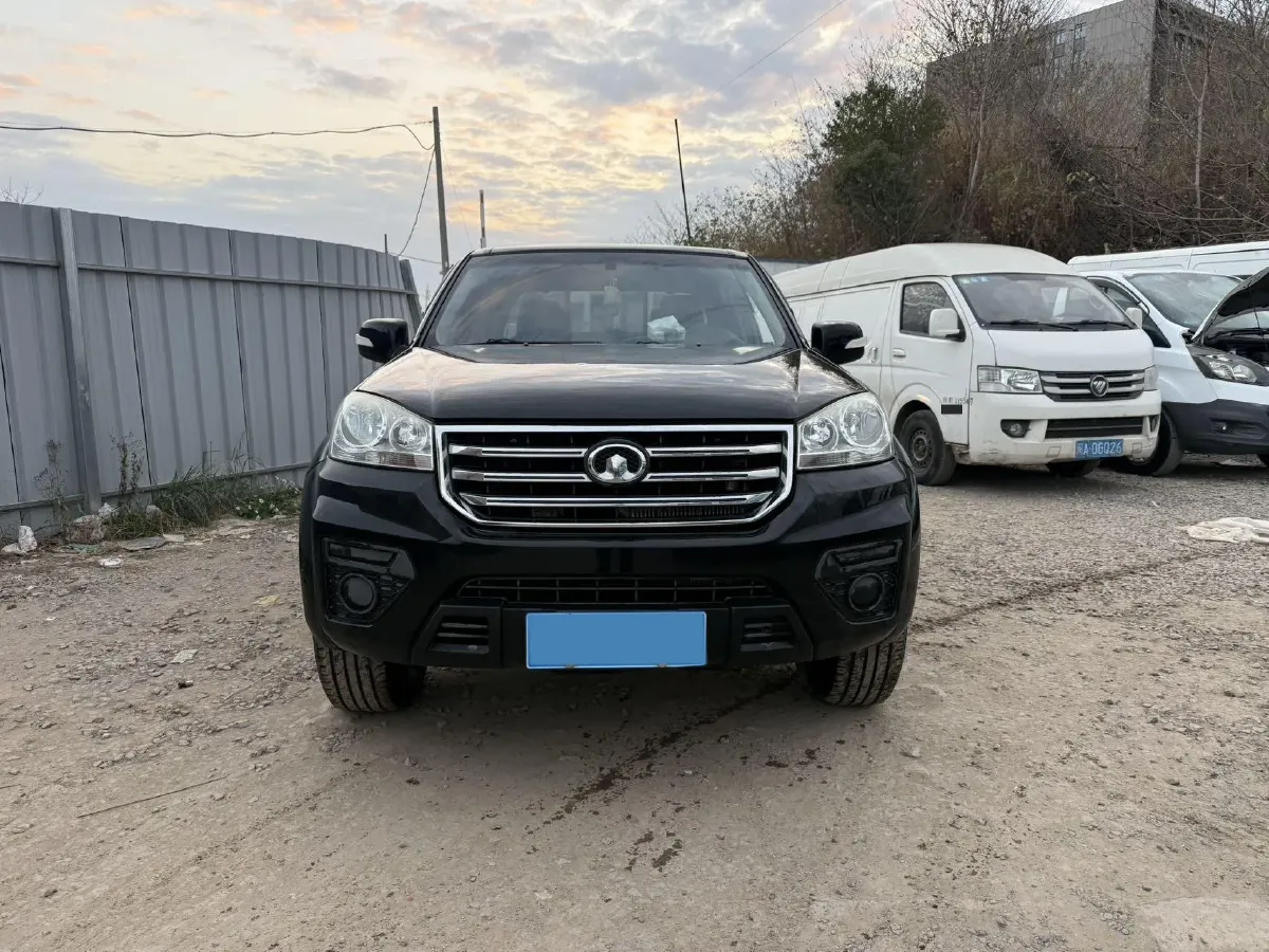 2017 Great Wall Wingle 5 2.0T 102HP L4 5MT,autocango,china used car exporter,china ev exporter,chinese used car exporter,chinese used ev exporter