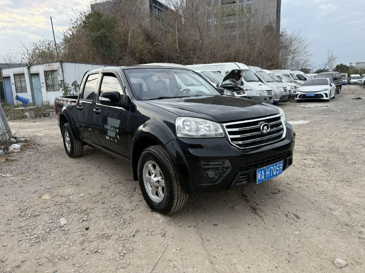 2017 Great Wall Wingle 5 2.0T 102HP L4 5MT,autocango,china used car exporter,china ev exporter,chinese used car exporter,chinese used ev exporter