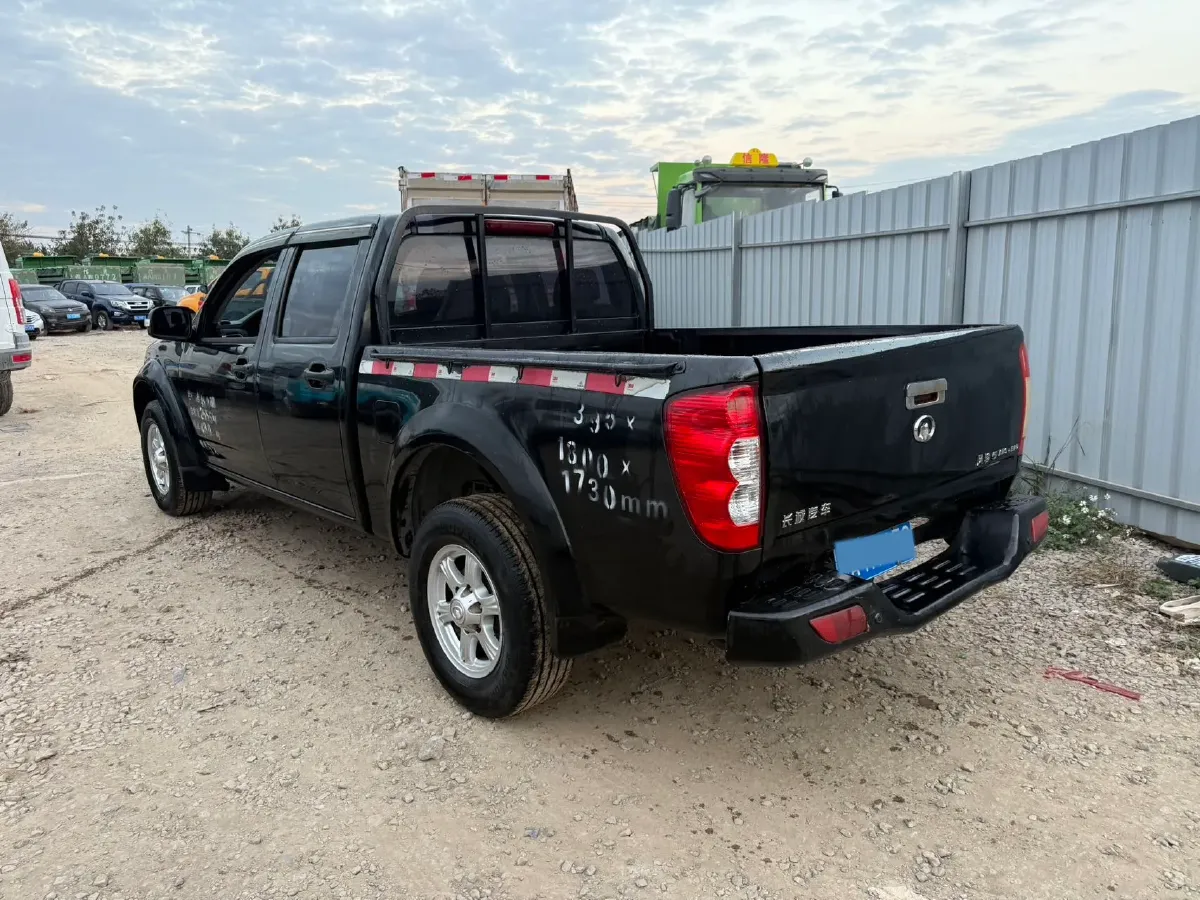 2017 Great Wall Wingle 5 2.0T 102HP L4 5MT,autocango,china used car exporter,china ev exporter,chinese used car exporter,chinese used ev exporter