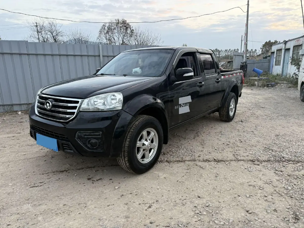 2017 Great Wall Wingle 5 2.0T 102HP L4 5MT