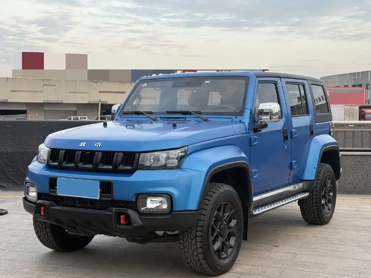 2021 Beijing BJ40 2.0T 163HP L4 8AT,autocango,china used car exporter,china ev exporter,chinese used car exporter,chinese used ev exporter