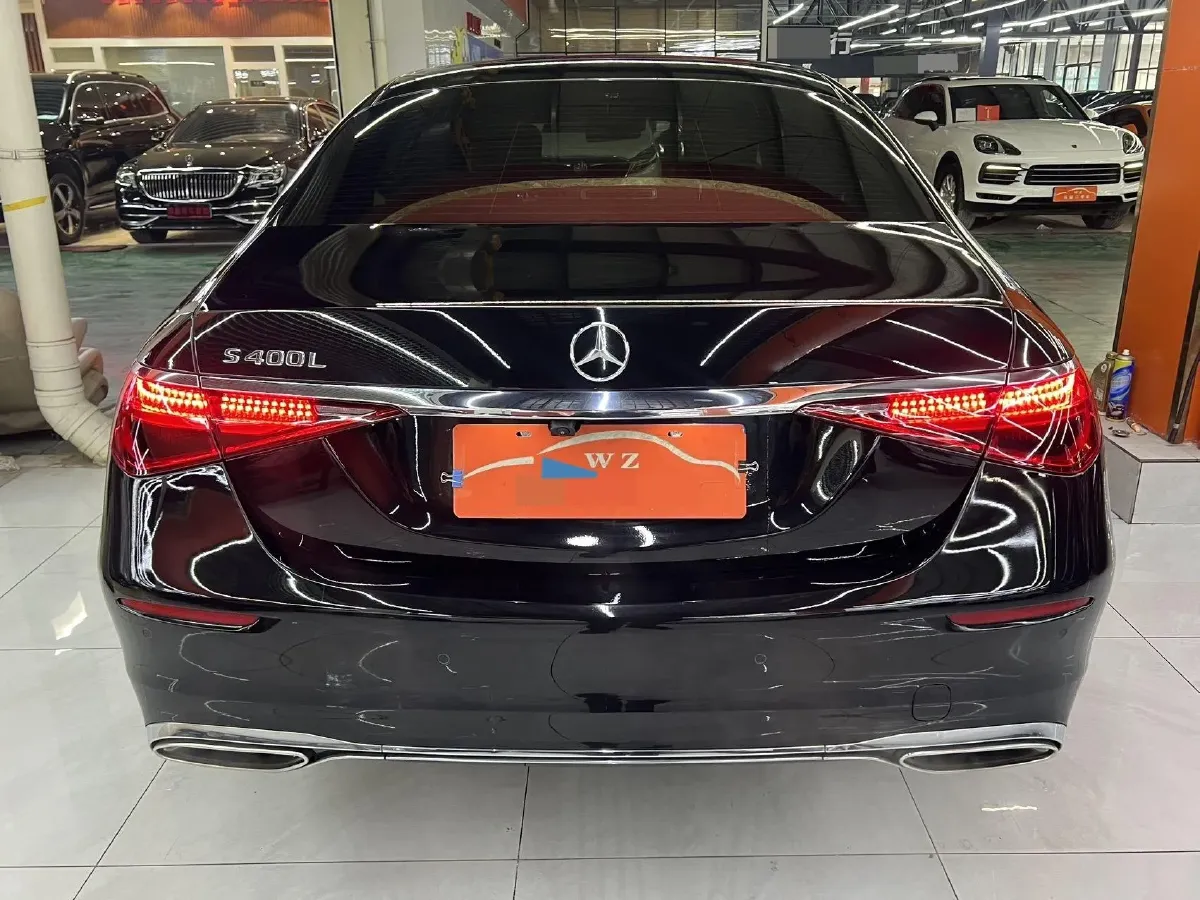 2021 Mercedes-Benz S Class 3.0T 313HP L6 9AT,autocango,china used car exporter,china ev exporter,chinese used car exporter,chinese used ev exporter