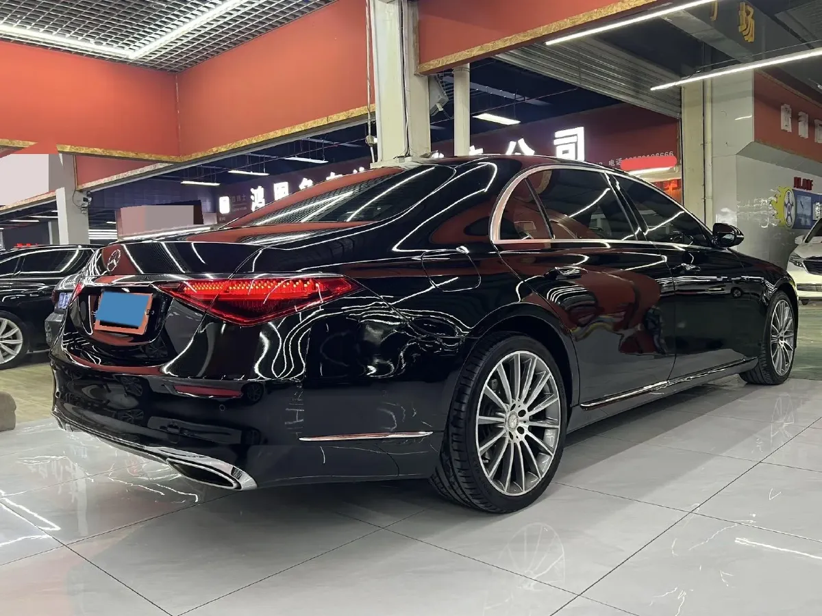 2021 Mercedes-Benz S Class 3.0T 313HP L6 9AT,autocango,china used car exporter,china ev exporter,chinese used car exporter,chinese used ev exporter