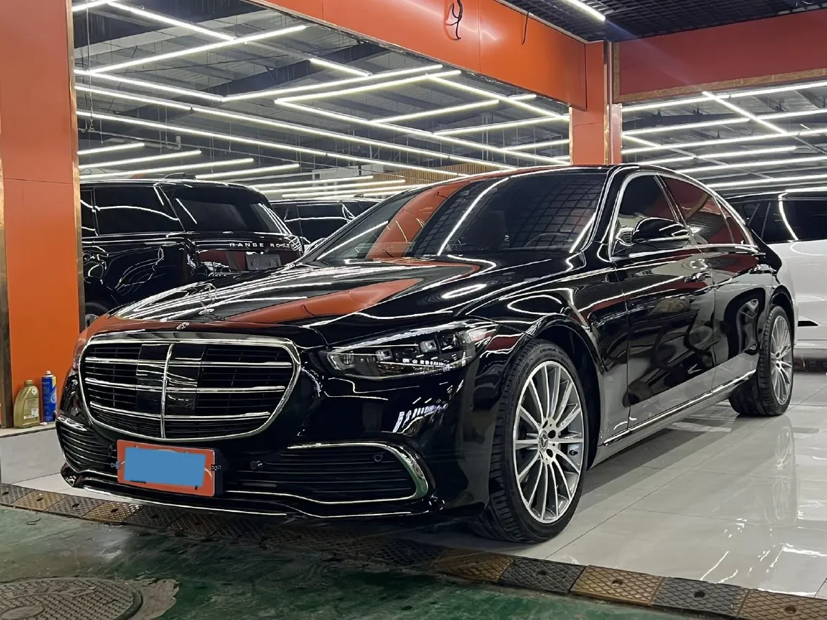 2021 Mercedes-Benz S Class 3.0T 313HP L6 9AT,autocango,china used car exporter,china ev exporter,chinese used car exporter,chinese used ev exporter