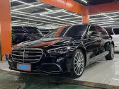 2021 MERCEDES-BENZ S CLASS,autocango,china used car exporter,china ev exporter,chinese used car exporter,chinese used ev exporter
