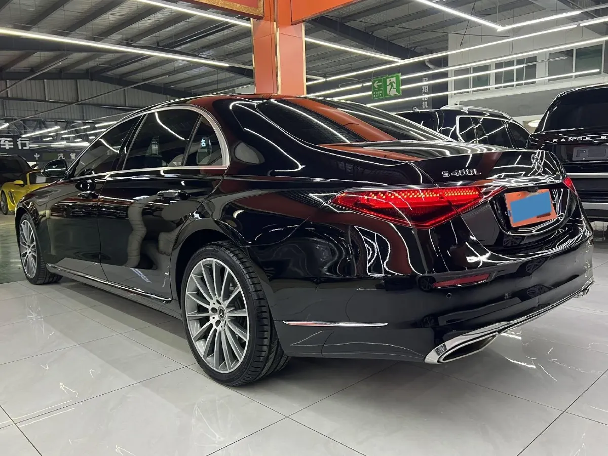 2021 Mercedes-Benz S Class 3.0T 313HP L6 9AT,autocango,china used car exporter,china ev exporter,chinese used car exporter,chinese used ev exporter