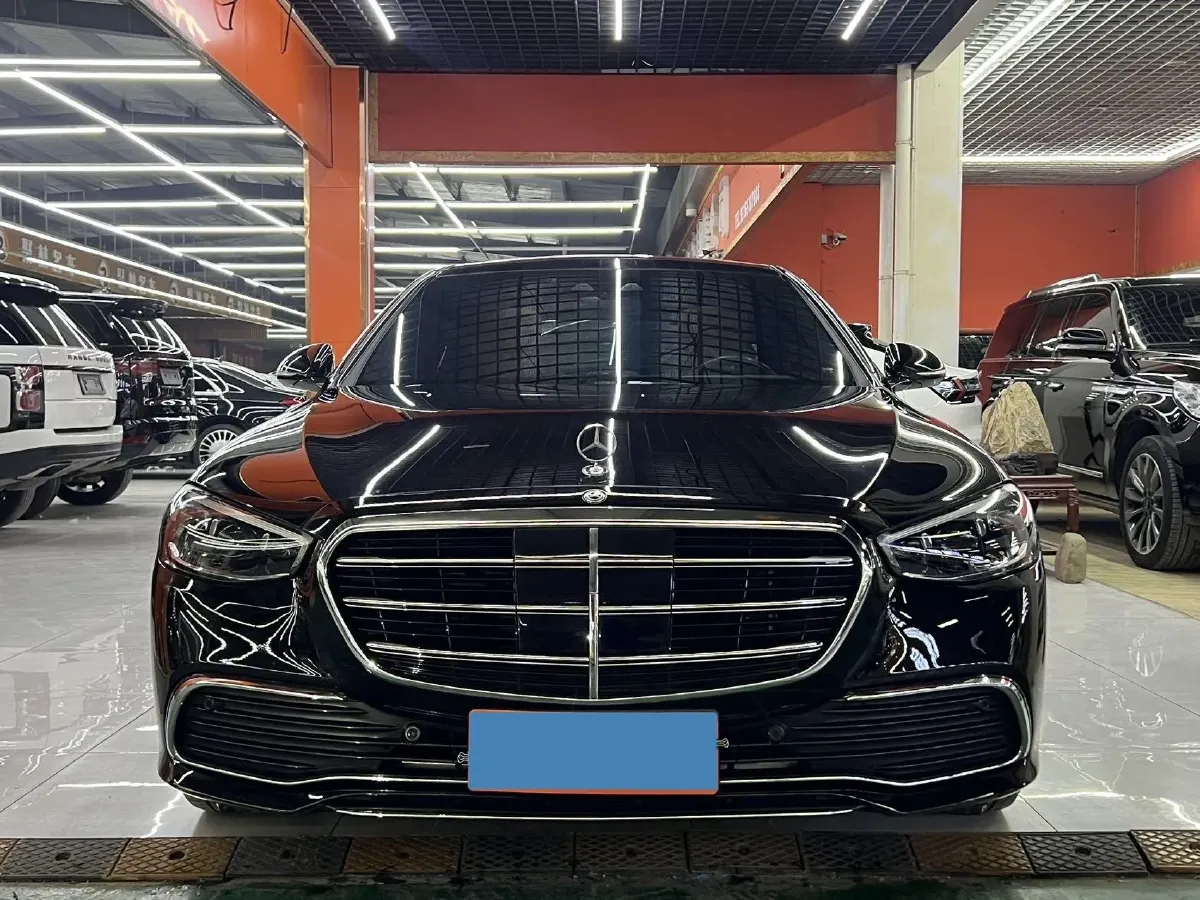 2021 Mercedes-Benz S Class 3.0T 313HP L6 9AT,autocango,china used car exporter,china ev exporter,chinese used car exporter,chinese used ev exporter