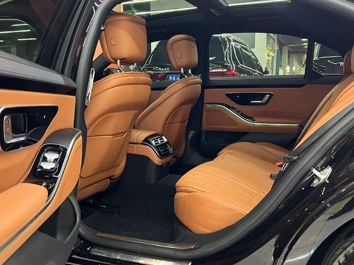 2021 Mercedes-Benz S Class 3.0T 313HP L6 9AT,autocango,china used car exporter,china ev exporter,chinese used car exporter,chinese used ev exporter